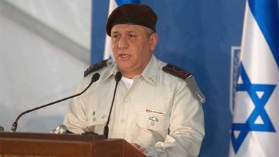 قائد الجيش الاسرائيلى يتوقع حربا مدمرة مع حزب الله