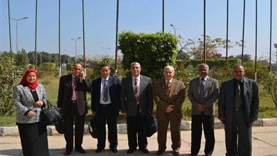 لجنة أعتماد ضمان الجودة والاعتماد تزور كلية علوم الأزهر بأسيوط