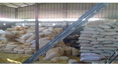 ضبط 6 أطنان أعلاف و5 أطنان مخللات في حملة تموينية بالبحيرة