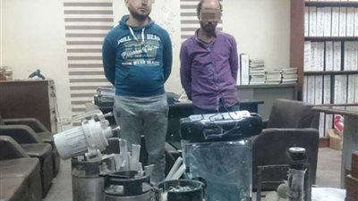 عصابة الشرابية في مصيدة كاميرات المراقبة