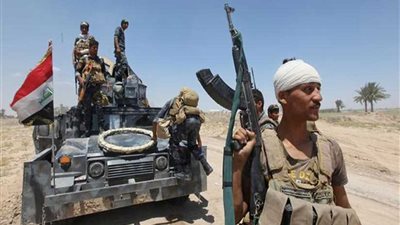 قوة عراقية تصفي سفاح الدواعش في صحراء الأنبار