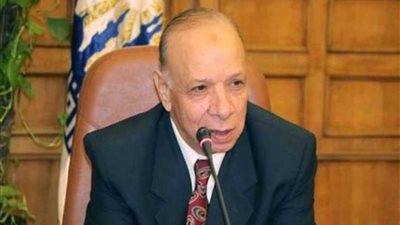 محافظ القاهرة: 