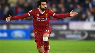 محمد صلاح يسجل هدف ليفربول الثاني فى مواجهة كريستال بالاس