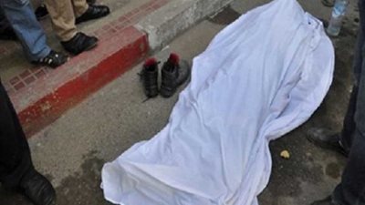 صعد لتنظيف سطح منزله فسقط جثة هامدة