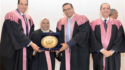 جامعة المنصورة تكرم 65 باحثًا في 