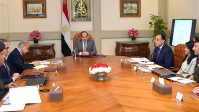 راضي: السيسي استعرض موقف السياحة والآثار ووجه بتطويرهما