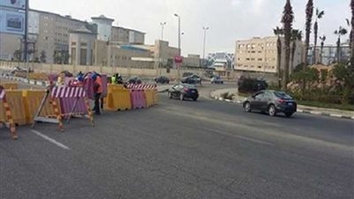 تحويلات مرورية بطرق الجيزة المؤدية للمتحف الكبير