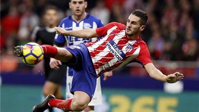 أتليتكو مدريد يفوز على ديبورتيفو لاكورونيا بهدف نظيف
