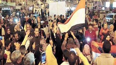 البحيرة تحتفل غدا بإعلان فوز السيسي عقب إعلان النتيجة