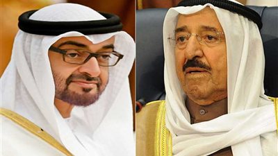 أمير الكويت وولي عهد أبوظبي يهنئان السيسي بفوزه بفترة رئاسية ثانية