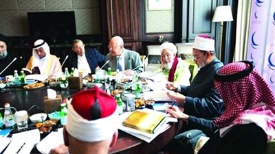 مجلس حكماء المسلمين يهنئ 