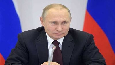 بوتين يهنئ السيسي بفوزه بالرئاسة‎