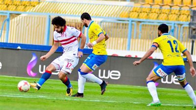 الإسماعيلي يحرج الزمالك ويخطف وصافة الدوري