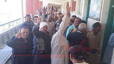 العشر محافظات الأعلى تصويتا للرئيس (إنفوجراف)