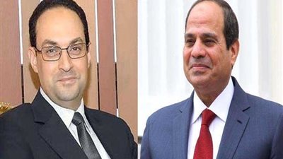 رئيس التنظيم والإدارة يهنئ الرئيس السيسي بفوزه بفترة رئاسية جديدة