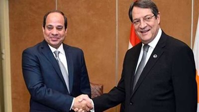 رئيس قبرص يهنئ السيسى هاتفيا بفوزه فى الانتخابات الرئاسية