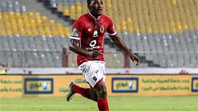 «أجاي» يُسجل هدفًا للأهلي في شباك طنطا