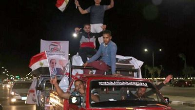 احتفالات كبرى لحملة 