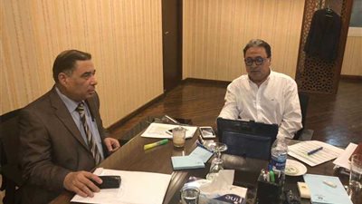 ‏وزير الصحة يجتمع برئيس بعثة الحج الطبية لهذا العام