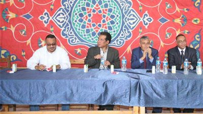 جنوب الوادي تحتفل بيوم اليتيم 