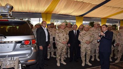 وزير الدفاع خلال مؤتمر للفنية العسكرية بمشاركة 22 دولة: هدفنا تطوير البحث العلمي 