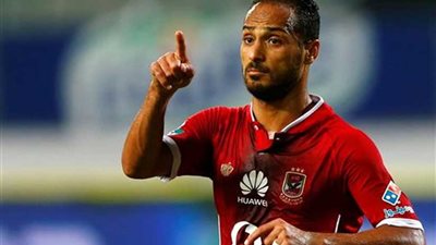 وليد سليمان ينتظم في مران الأهلي