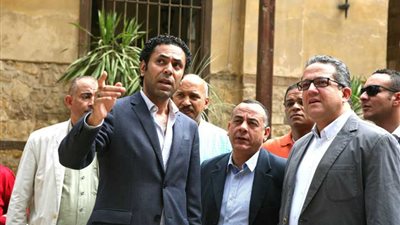 العناني يؤكد ضرورة البدء بترميم الآثار الإسلامية