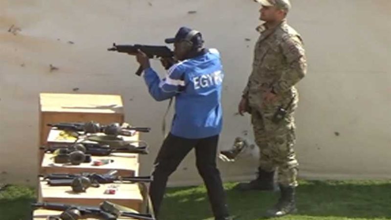 تدريب الكوادر الأمنية