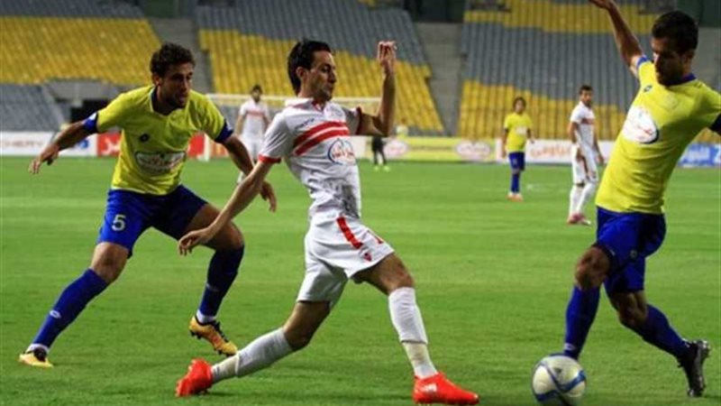 قائمة الزمالك لمواجهة