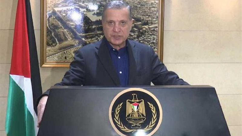 الرئاسة الفلسطينية: