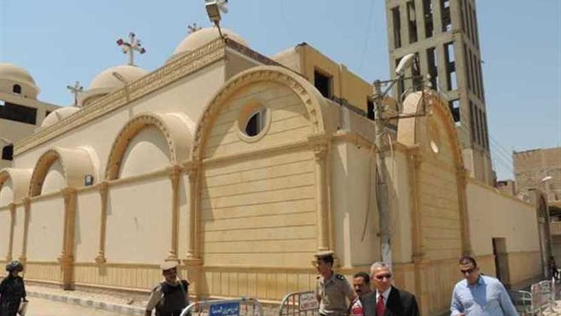 استنفار أمني أمام