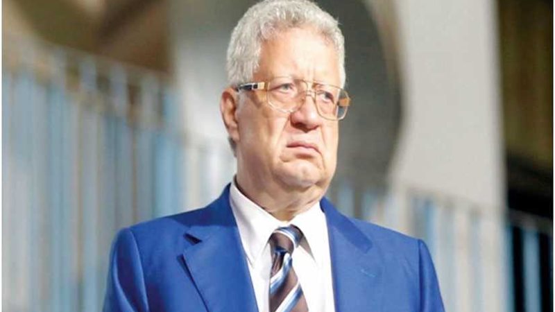 مرتضى منصور: التعاقد