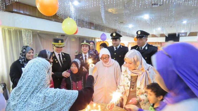 أبناء الداخلية يزورون