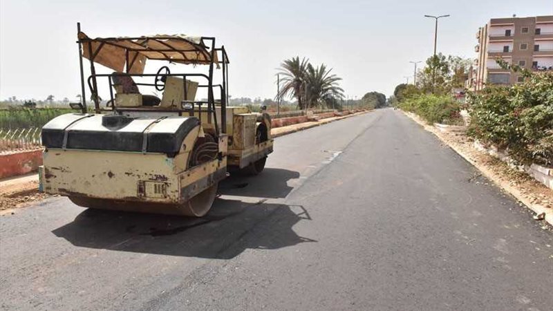 5 ملايين جنيه لرصف