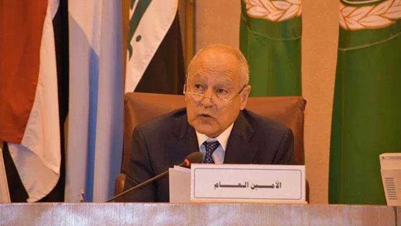 أبو الغيط يستقبل