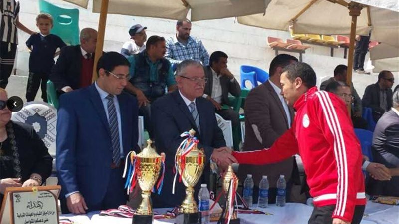 محافظ المنيا يشهد