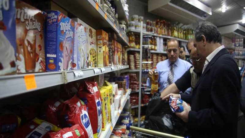 ضبط 38 قضية تموينية