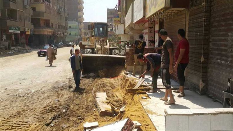 محافظة الجيزة تعيد