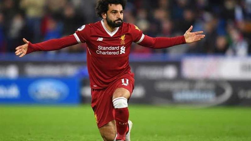 محمد صلاح يسجل هدف