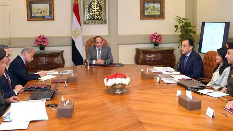 راضي: السيسي استعرض