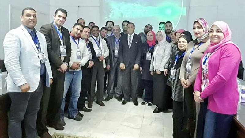 رئيس جامعة دمنهور