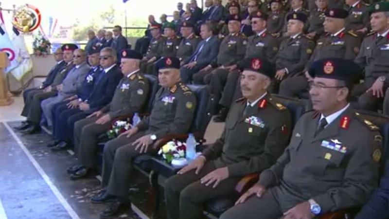 صدقي صبحي يشهد حفل