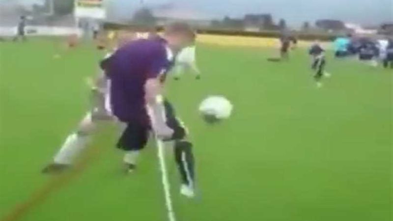 دعونا نعيش متعة كرة