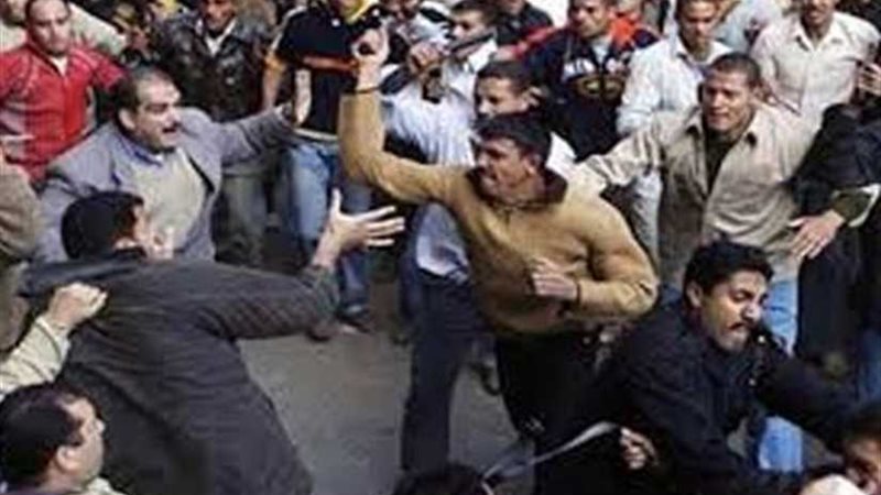 إصابة 5 في مشاجرة