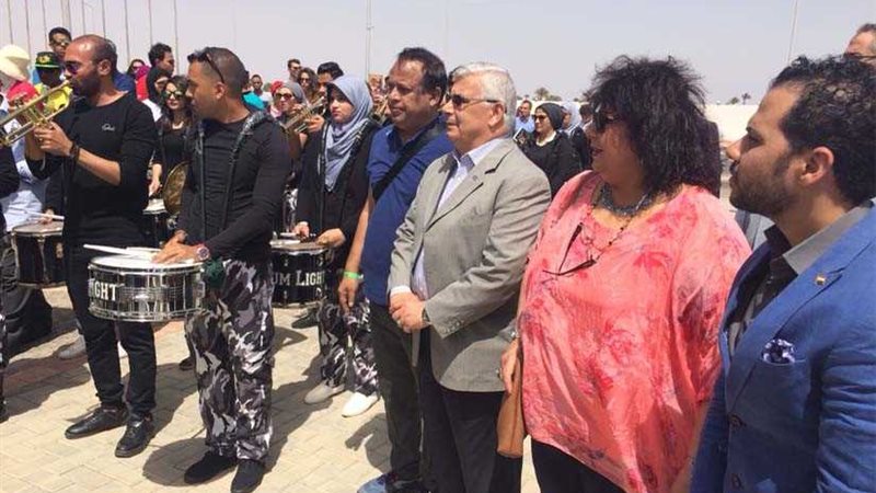 وزيرة الثقافة تشارك