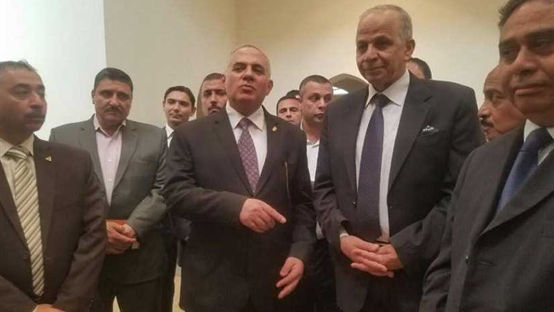 وزير الري من القناطر