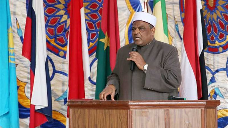 وكيل الأزهر يشهد