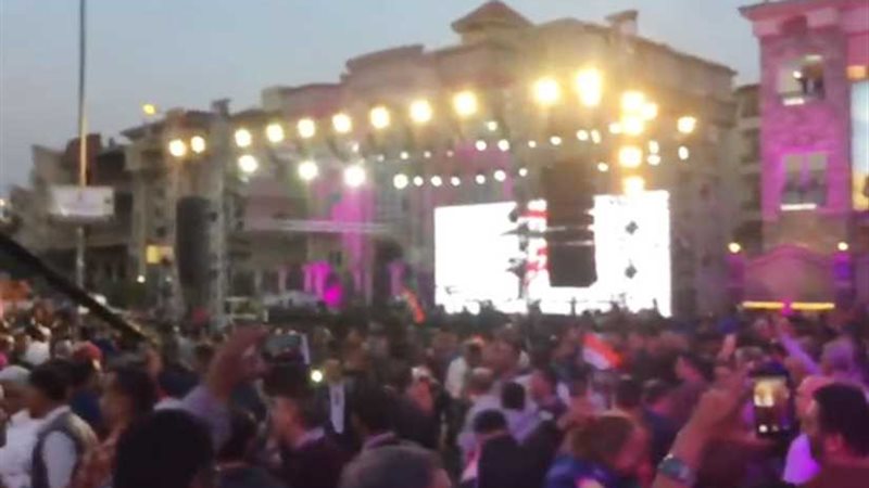 احتفالات المصريين