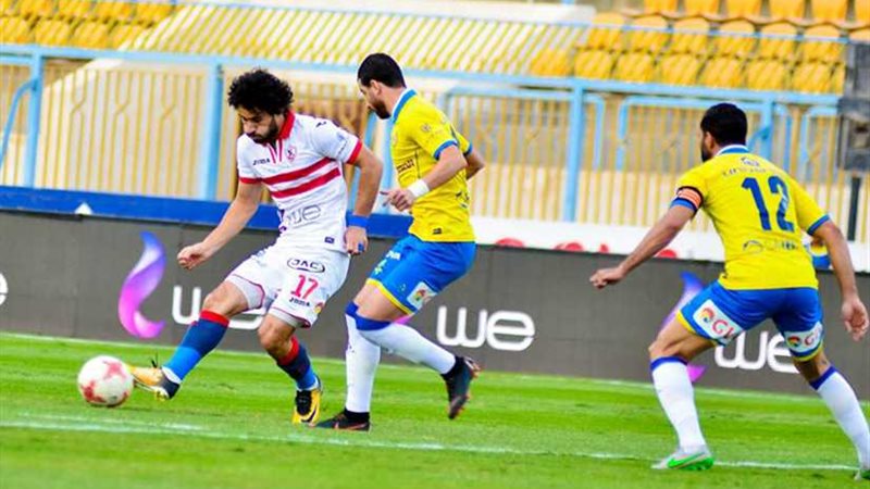 الإسماعيلي يحرج الزمالك