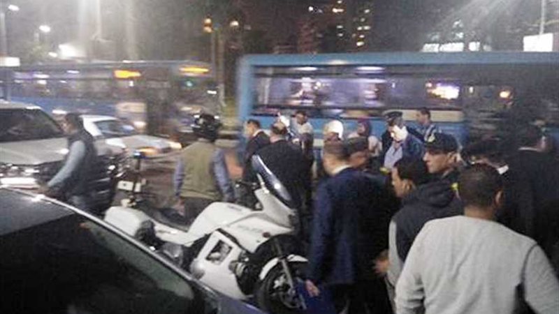 مدير أمن الجيزة يتفقد